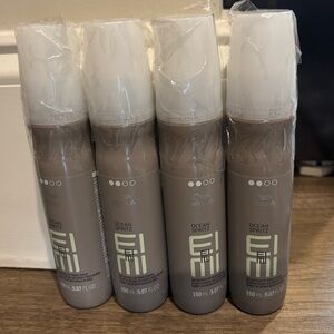 4 NEW Wella Hair Styling EIMI Texture OCEAN SPRITZ - SOLD AS SET OF FOUR